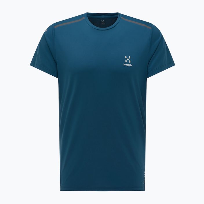 Vyriški trekingo marškinėliai Haglöfs L.I.M Tech Tee tamsiai mėlyni 605226 8