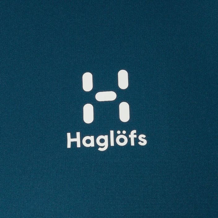 Vyriški trekingo marškinėliai Haglöfs L.I.M Tech Tee tamsiai mėlyni 605226 4