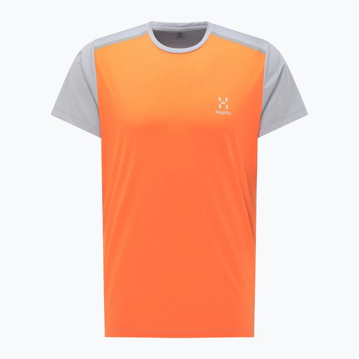 Vyriški trekingo marškinėliai Haglöfs L.I.M Tech Tee orange 605226