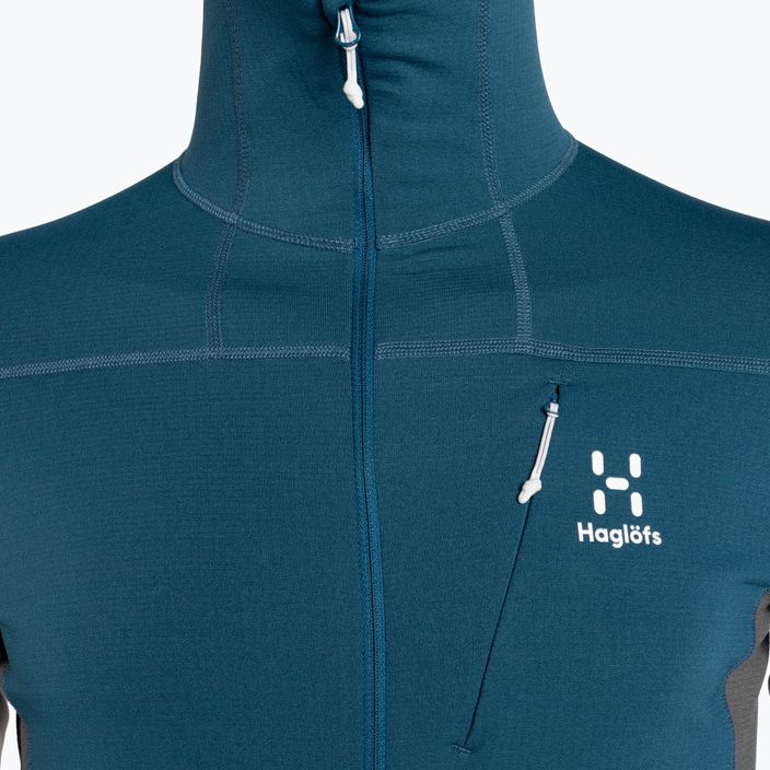 Vyriški sportiniai džemperiai Haglöfs L.I.M Mid Comp Hood blue 605254 3