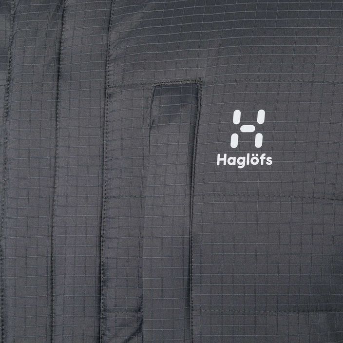 Vyriška pūkinė striukė Haglöfs Reliable Down Hood Grey 605045 3