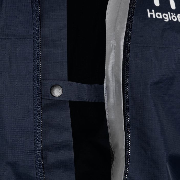 Haglöfs moteriška striukė nuo lietaus L.I.M GTX mėlyna 605233 7