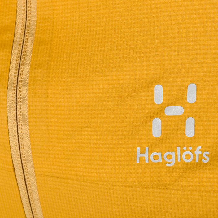Haglöfs moteriška striukė nuo lietaus L.I.M Proof yellow 605235 8