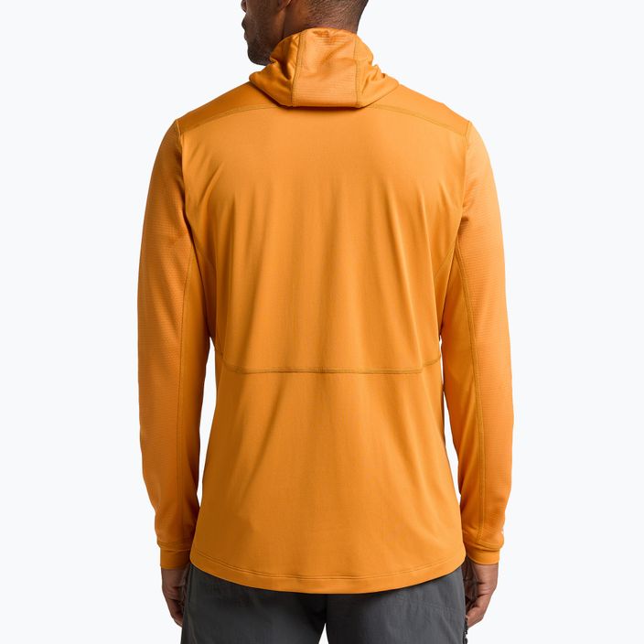 Vyriški sportiniai džemperiai Haglöfs L.I.M Mid Multi Hood yellow 605370 3