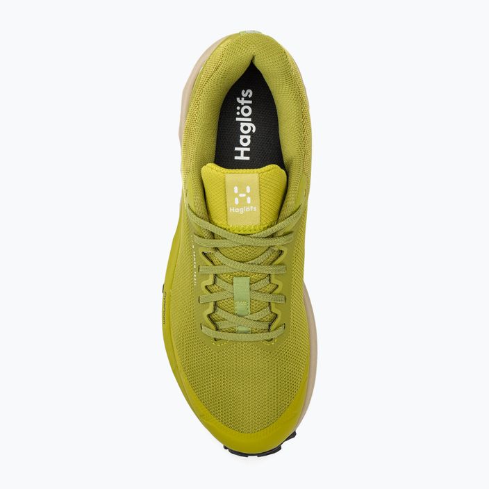 Vyriški bėgimo batai Haglöfs L.I.M Tempo Trail Low lime green/aurora 5