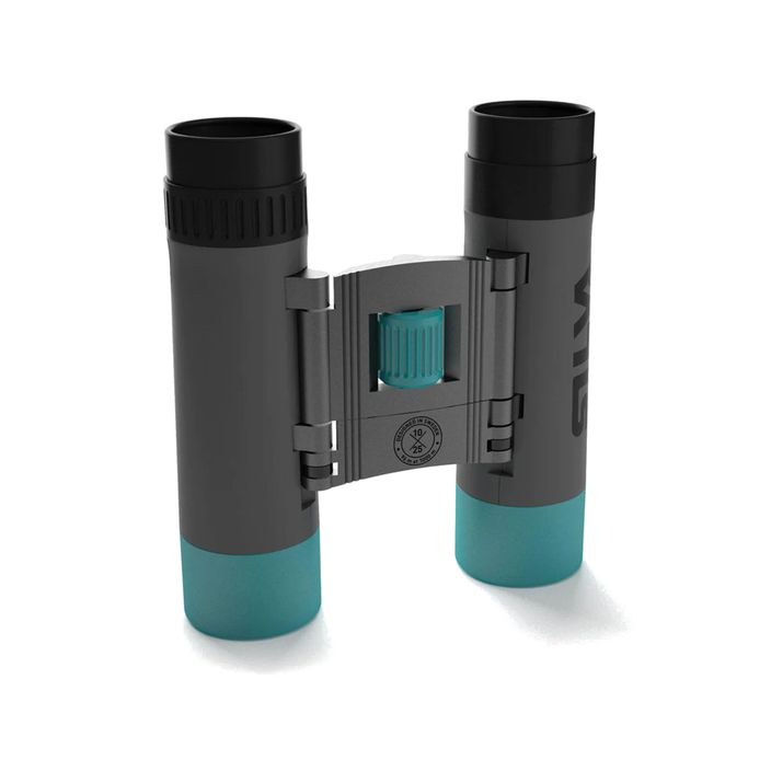 Žiūronai Silva Binoculars Pocket 10X juodi/pilki/mėlyni 2