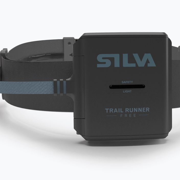 Silva Trail Runner Free Ultra priekinis žibintas juodas 37807 3