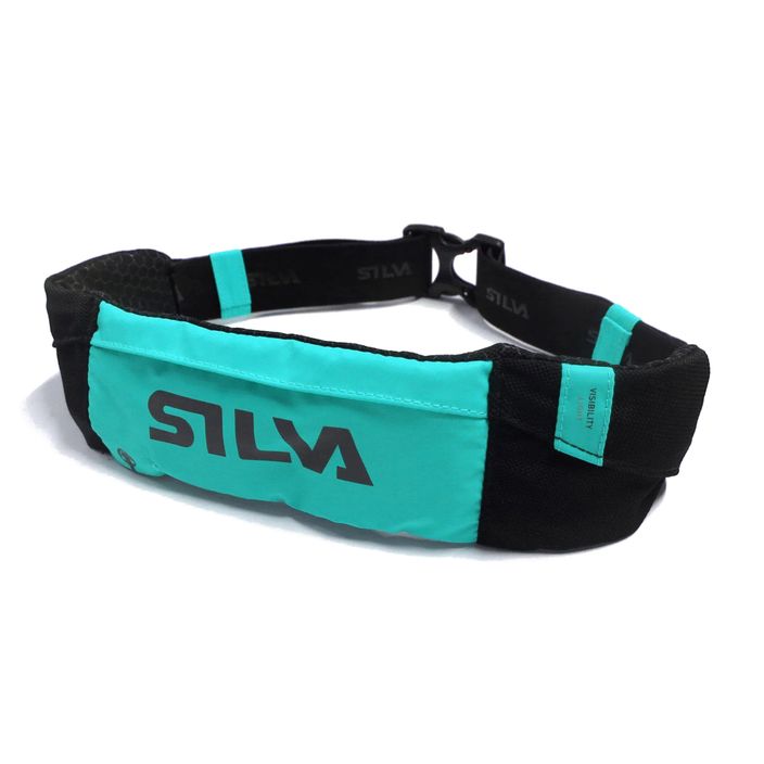Bėgimo diržas Silva Strive Belt turquoise 2