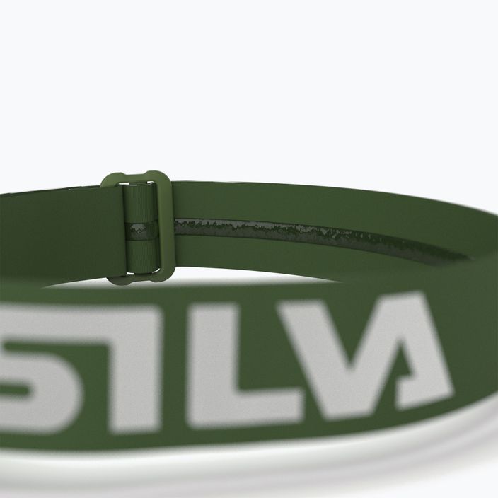 Silva Explore 4 Green žalios spalvos priekinis žibintas 38194 3