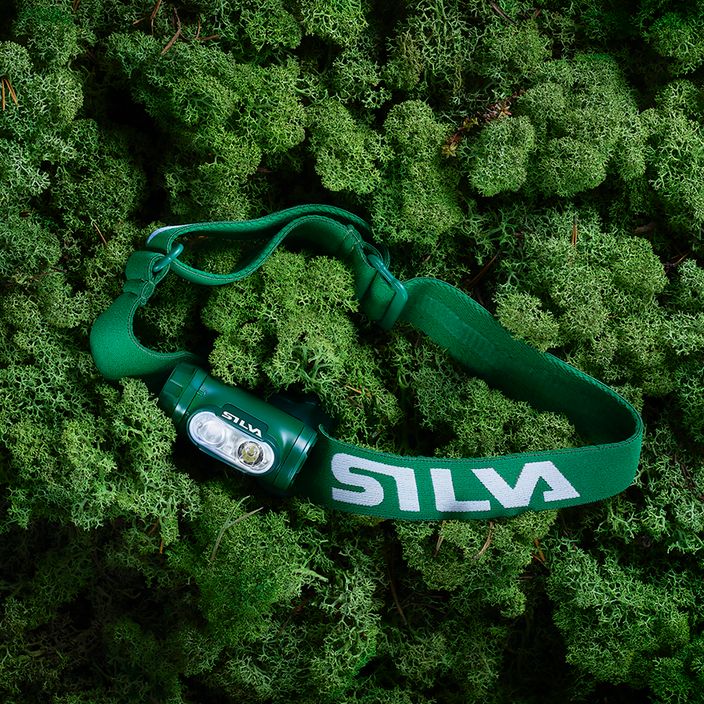 Silva Explore 4 Green žalios spalvos priekinis žibintas 38194 11