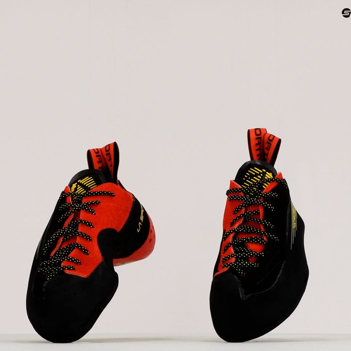 Vyriški La Sportiva Testarossa alpinistiniai batai raudoni 20U300999 5