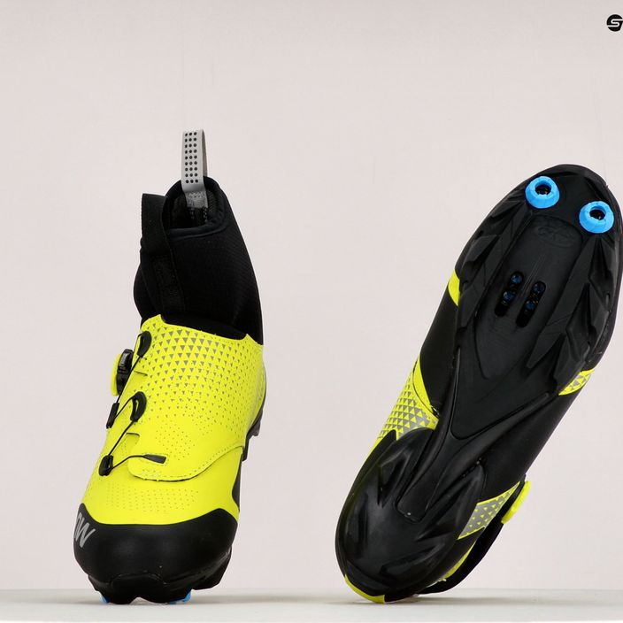 MTB dviračių batai Northwave CeLSius XC ARC. Yellow GTX 80204037 12