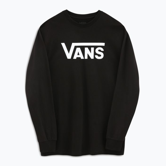 Vyriški marškinėliai ilgomis rankovėmis Vans Mn Vans Classic black/white 4