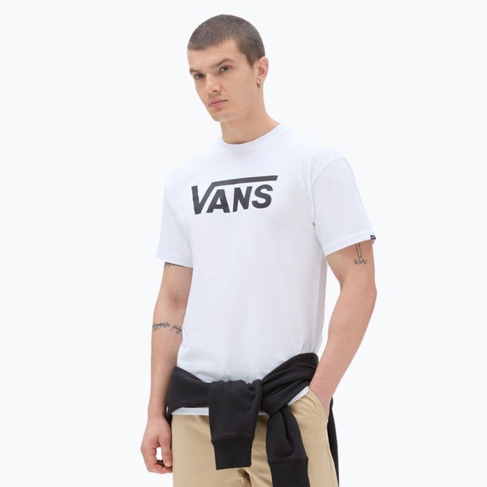 Vyriški marškinėliai Vans Mn Vans Classic white/black