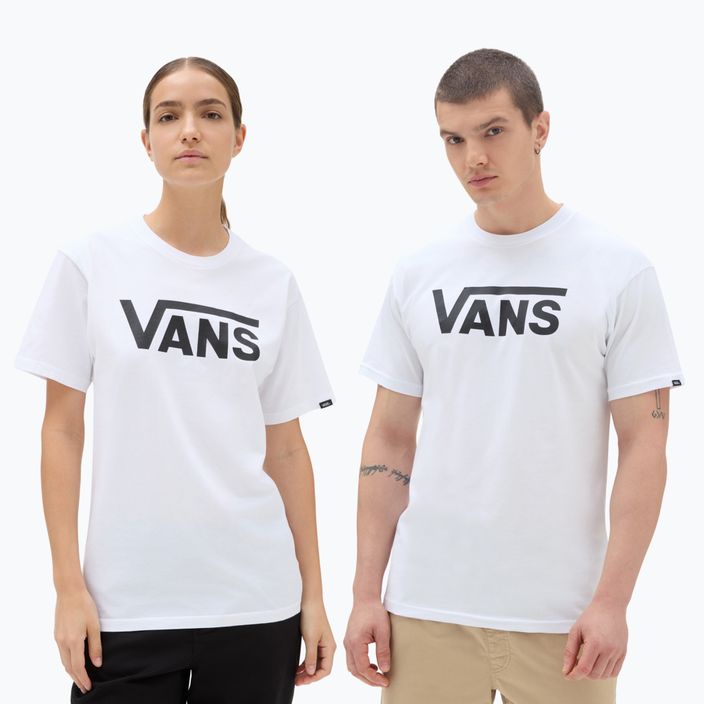 Vyriški marškinėliai Vans Mn Vans Classic white/black 4