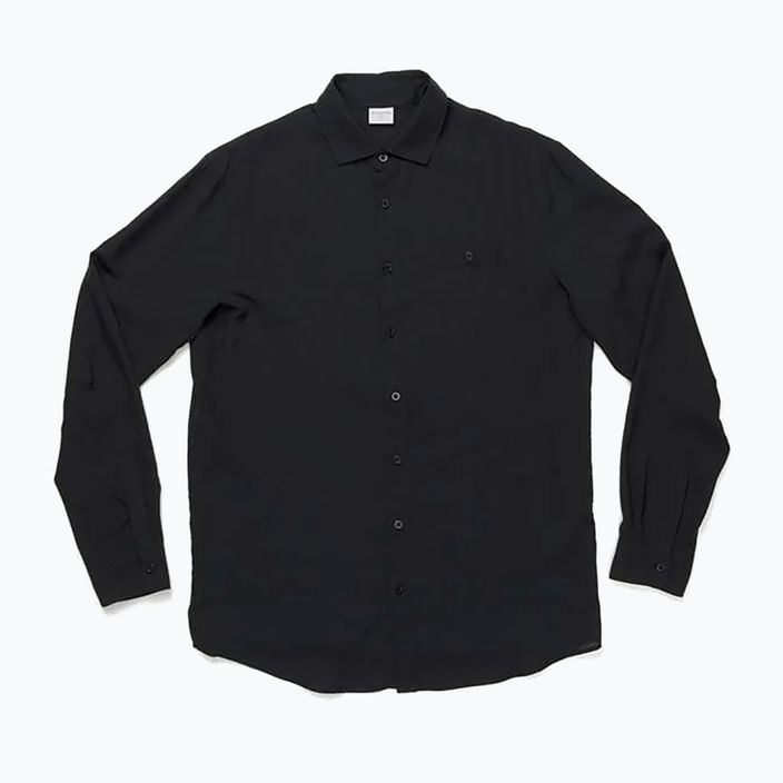 Vyriški marškinėliai Houdini Longsleeve Shirt true black 4