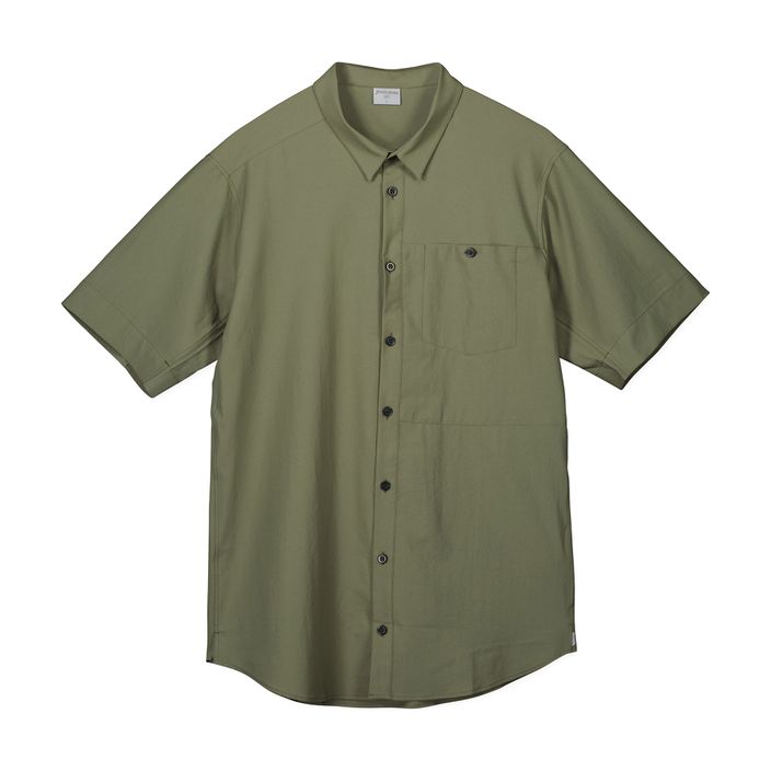 Vyriški marškinėliai Houdini Shortsleeve Shirt sage green 2