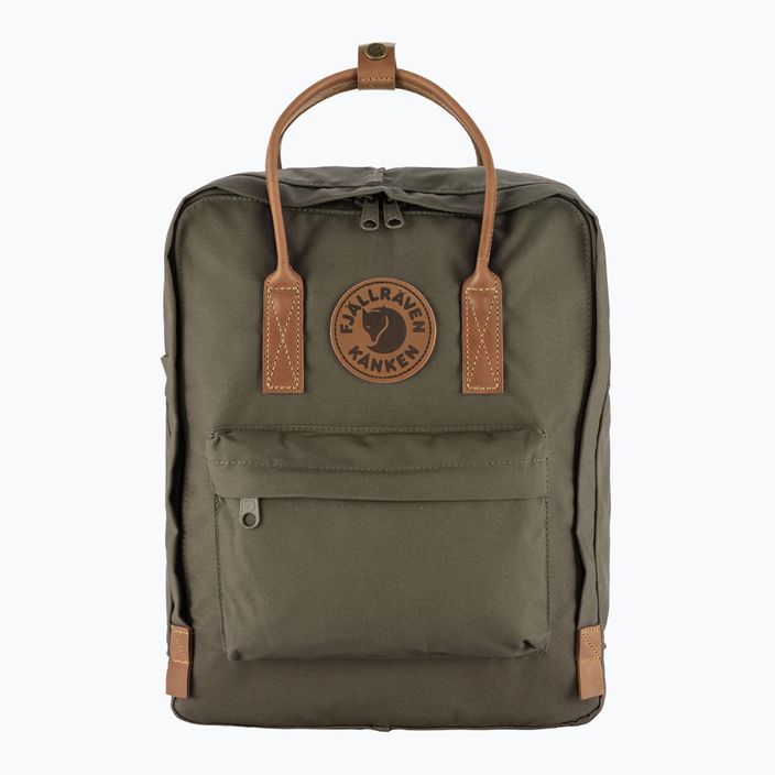 Miesto kuprinė Fjällräven Kanken No. 2 16 l dark olive