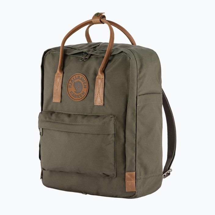 Miesto kuprinė Fjällräven Kanken No. 2 16 l dark olive 2