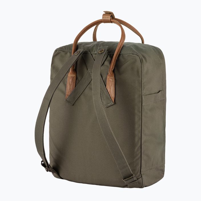 Miesto kuprinė Fjällräven Kanken No. 2 16 l dark olive 3