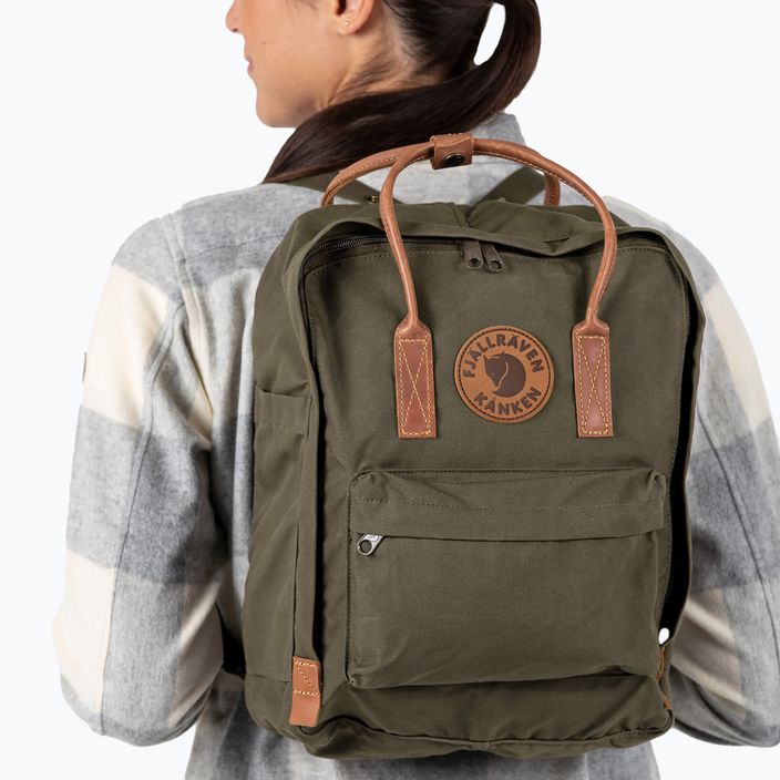 Miesto kuprinė Fjällräven Kanken No. 2 16 l dark olive 4