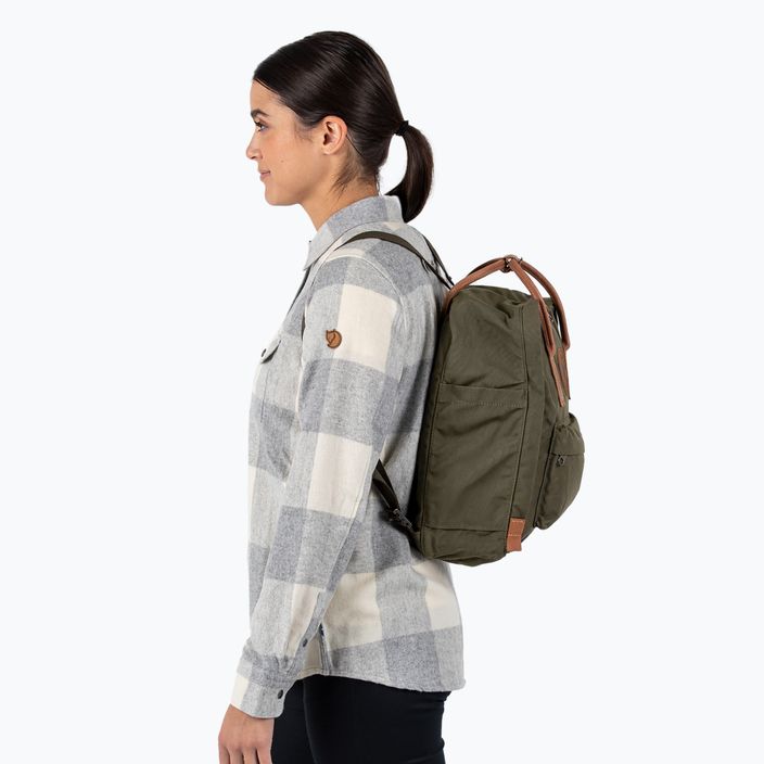 Miesto kuprinė Fjällräven Kanken No. 2 16 l dark olive 5