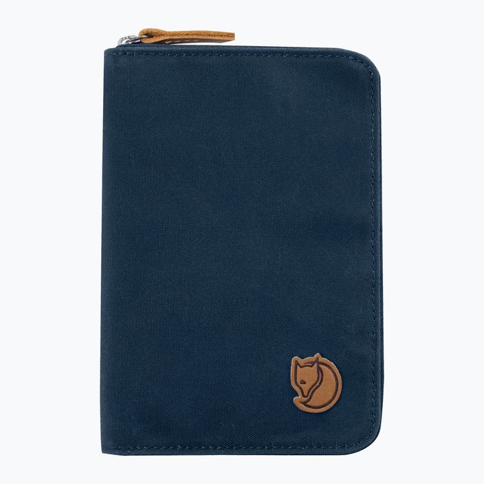 Piniginė Fjällräven Passport Wallet navy