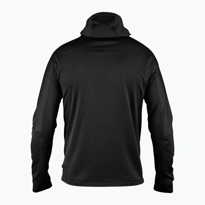 Fjällräven vyriški Abisko Trail Fleece džemperiai juodi F82257 8