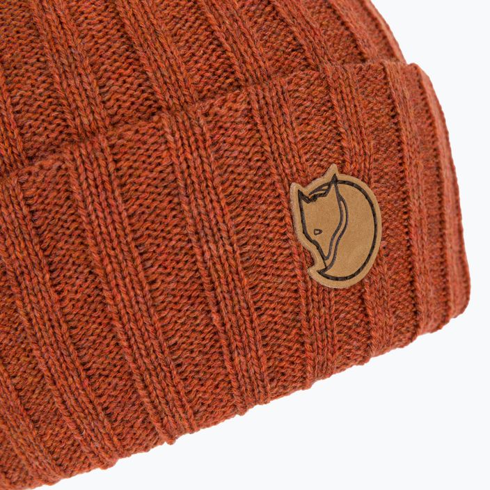 Fjällräven Byron Hat žieminė kepurė orange F77388 3
