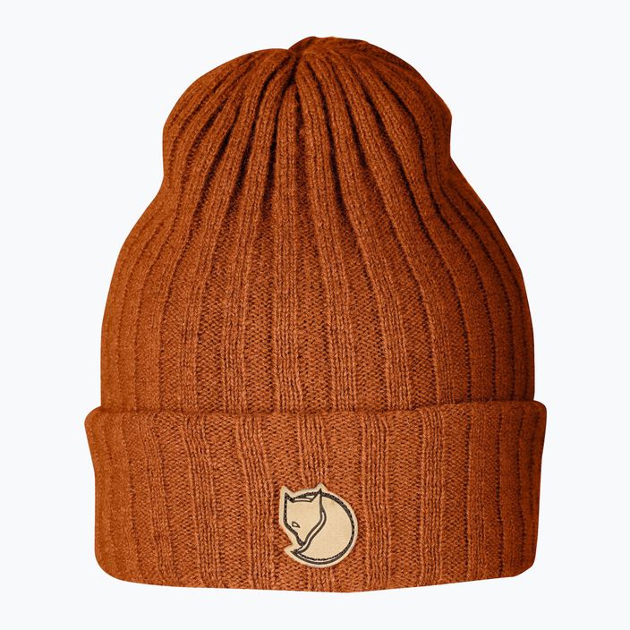 Fjällräven Byron Hat žieminė kepurė orange F77388 4