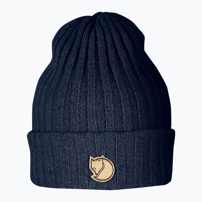Fjällräven Byron Hat žieminė kepurė tamsiai mėlyna F77388 4