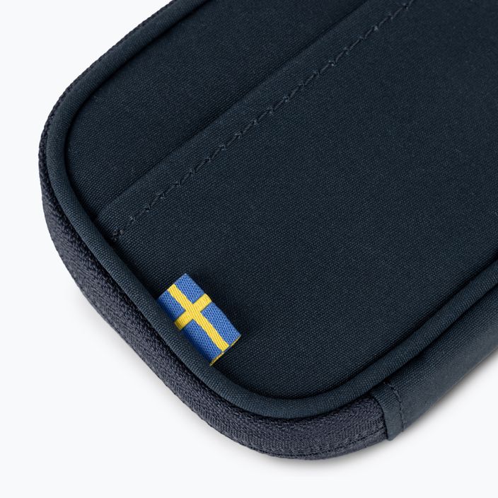 Fjällräven Kanken Card Wallet piniginė tamsiai mėlyna F23780 4