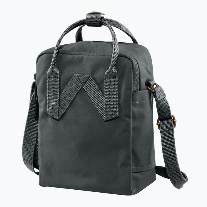 Maišelis Fjällräven Kanken Sling 2,5 l graphite 2