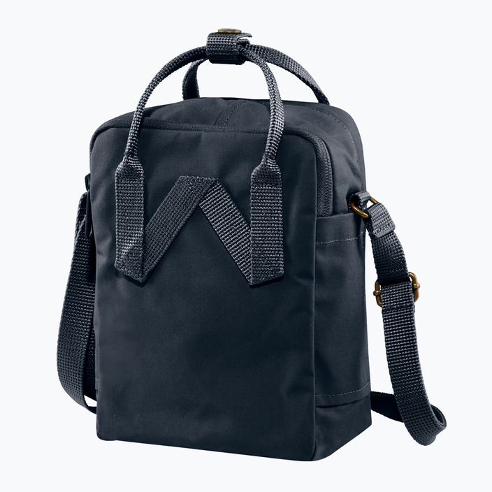 Maišelis Fjällräven Kanken Sling 2,5 l navy 2