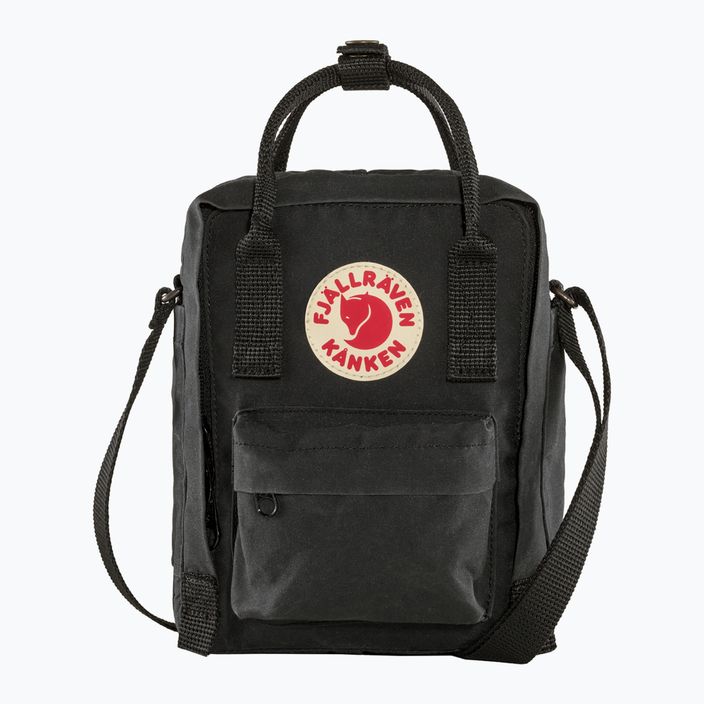 Maišelis Fjällräven Kanken Sling 2,5 l black