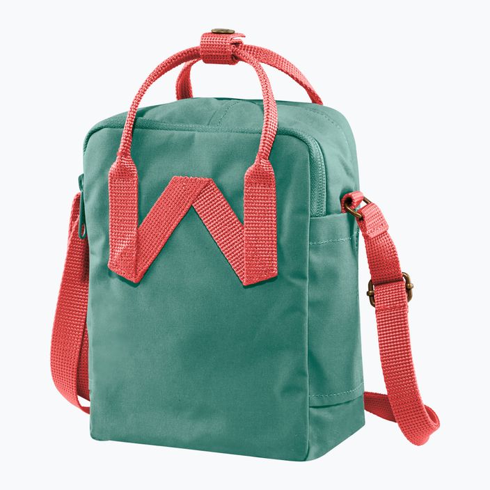 Maišelis Fjällräven Kanken Sling 2,5 l frost green/peach pink 3