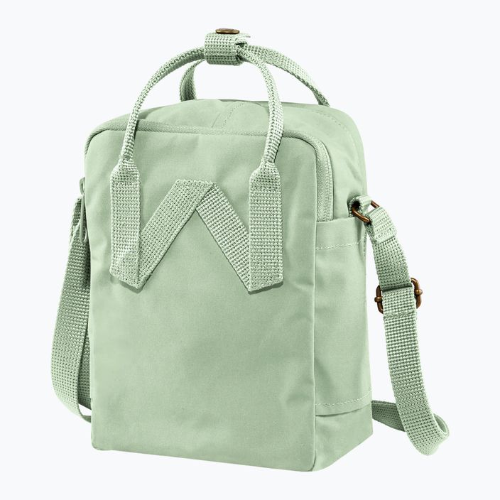 Maišelis Fjällräven Kanken Sling 2,5 l mint green 3