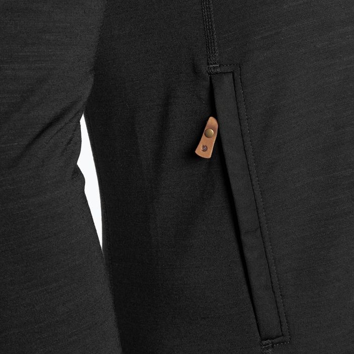 Vyriški sportiniai džemperiai Fjällräven Keb Fleece Hoodie black F81878 5