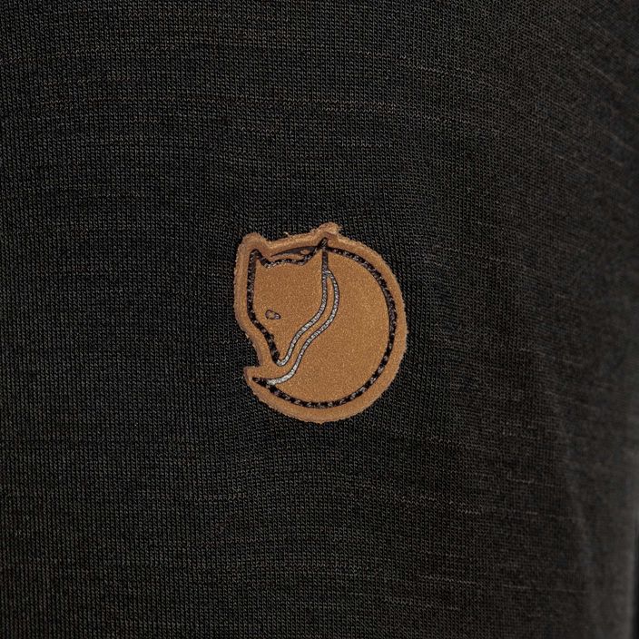 Vyriški sportiniai džemperiai Fjällräven Keb Fleece Hoodie black F81878 6