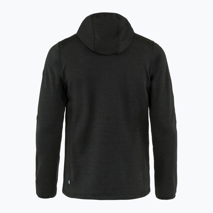 Vyriški sportiniai džemperiai Fjällräven Keb Fleece Hoodie black F81878 8