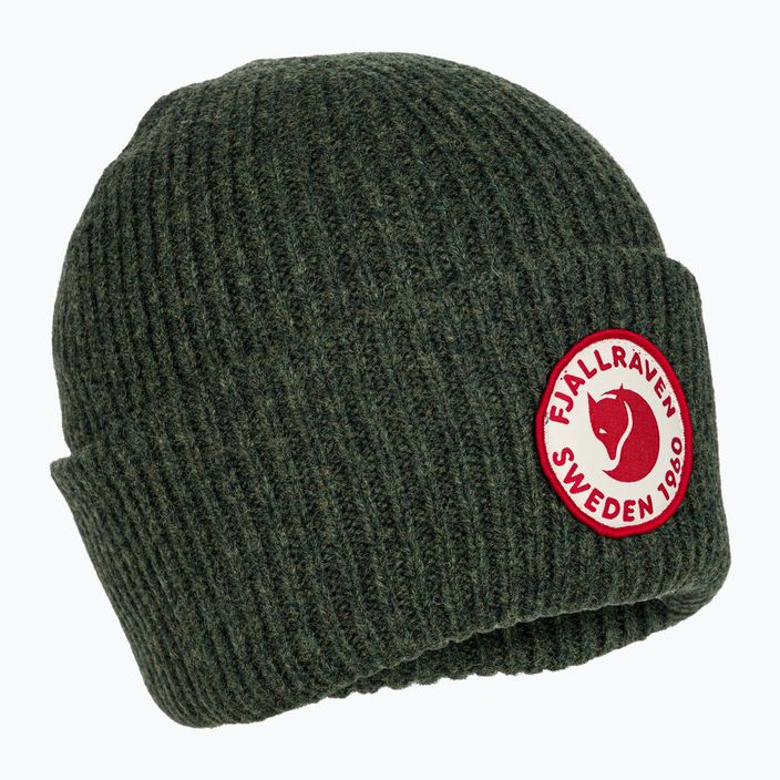 Fjällräven 1960 Logo Kepurė 662 deep forest