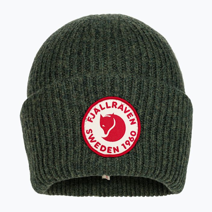 Fjällräven 1960 Logo Kepurė 662 deep forest 2