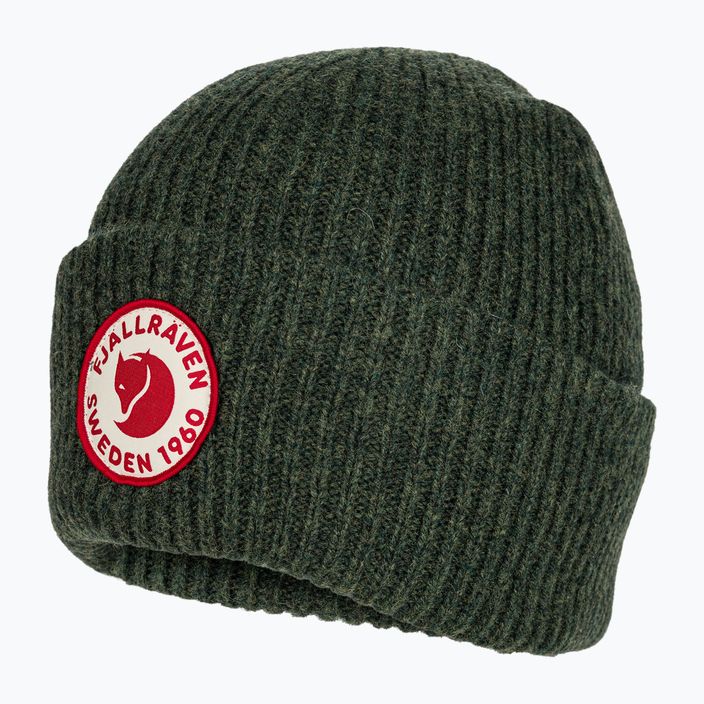 Fjällräven 1960 Logo Kepurė 662 deep forest 3