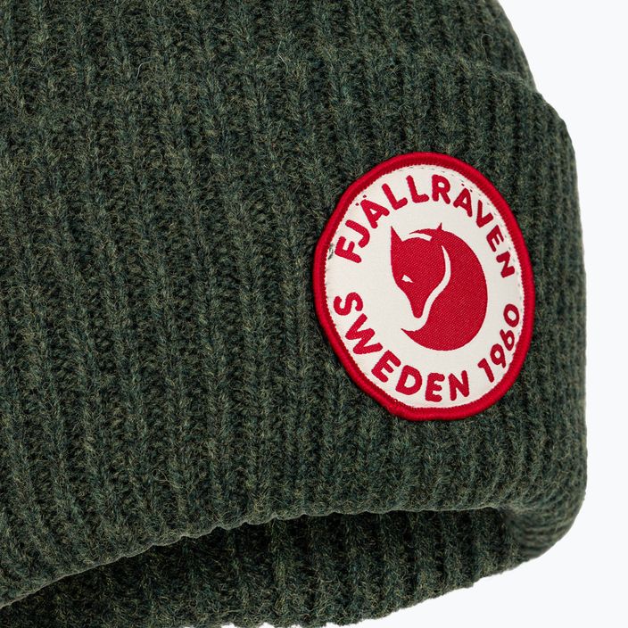 Fjällräven 1960 Logo Kepurė 662 deep forest 4