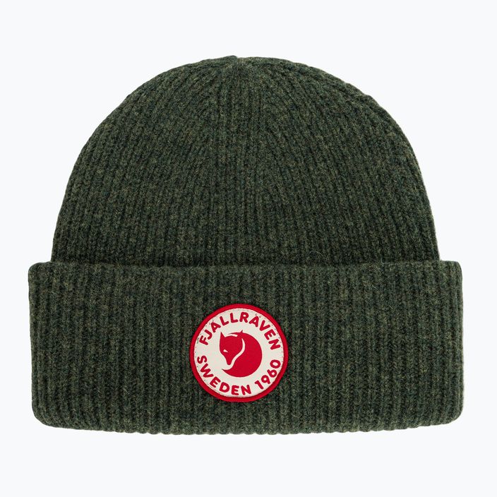 Fjällräven 1960 Logo Kepurė 662 deep forest 5