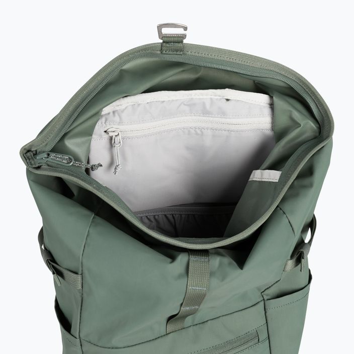 Fjällräven High Coast Foldsack 24 l 614 green F23222 turistinė kuprinė 4