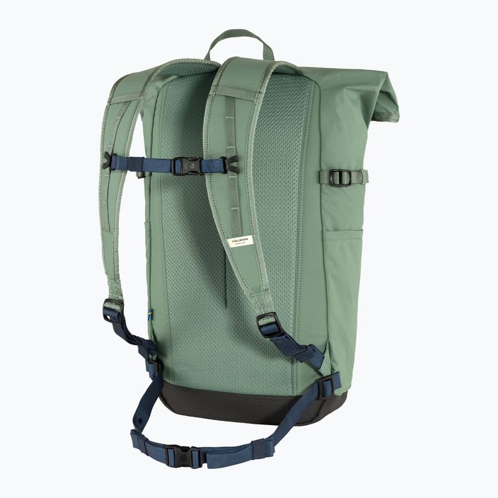 Fjällräven High Coast Foldsack 24 l 614 green F23222 turistinė kuprinė 6