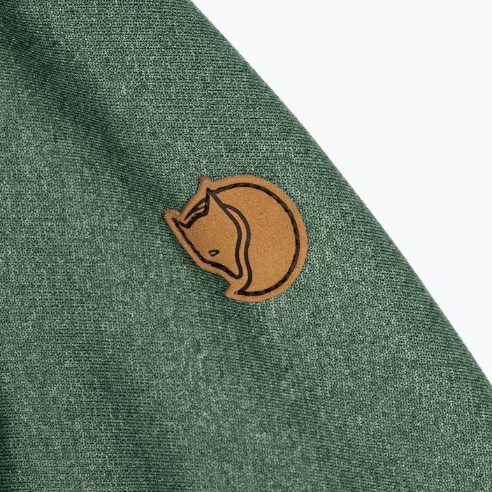 Fjällräven moteriškas džemperis Abisko Trail Fleece, žalias F89589 6