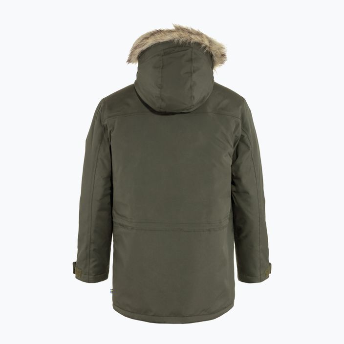 Vyriška žieminė striukė Fjällräven Nuuk Parka deep forest 2