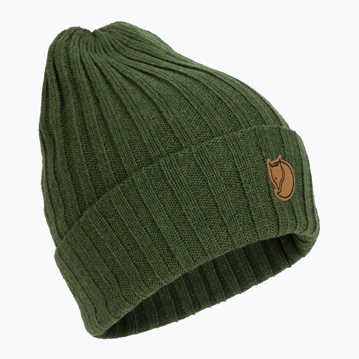 Fjällräven Byron Hat žieminė kepurė žalia F77388